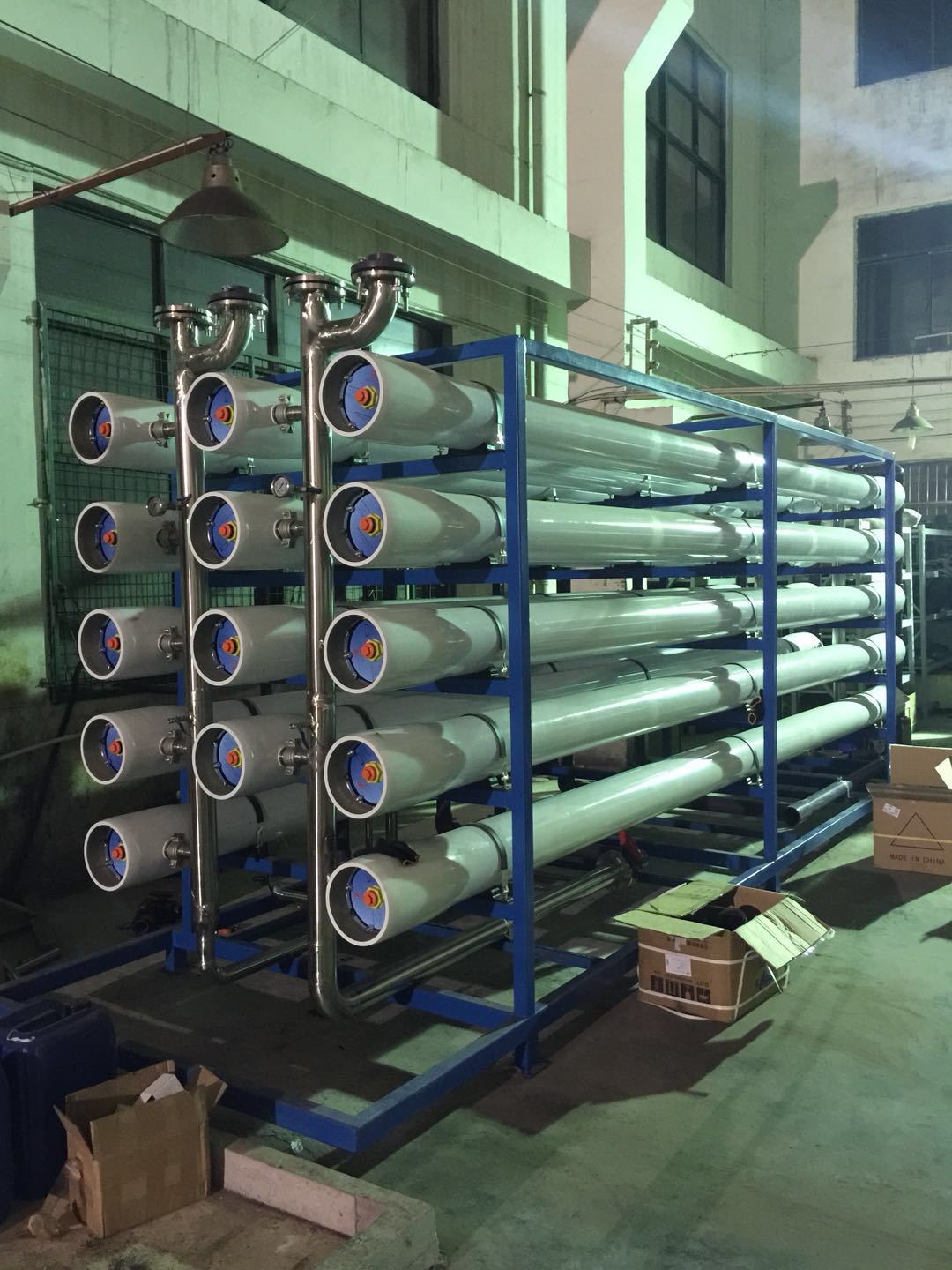 超純水設備和純化水設備及純水設備有什么不同？